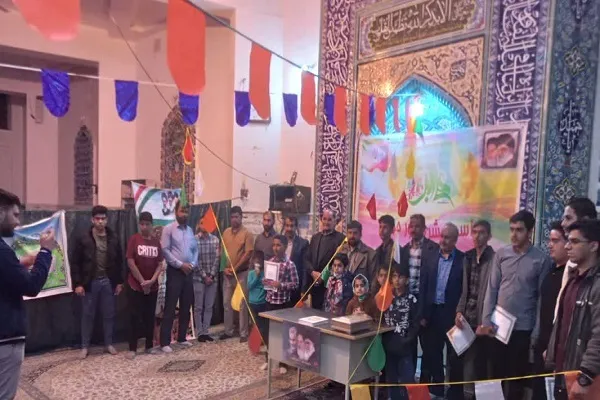 تجلیل از قرآنیان برتر شهرستان بم + عکس