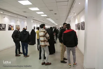 آیین گشایش نمایشگاه عکس «تشییع مادرانه»