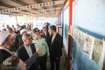 برگزاری مراسم استانی زنگ بازگشایی مدارس و مقاومت در همدان‎
