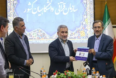 بازدید معاون راهبردی و امور مجلس ریاست جمهوری از خبرگزاری ایکنا