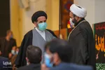 مراسم ارتحال آیت الله مصباح یزدی در شیراز