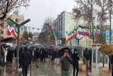 فیلم | ثبت تصویر اقتدار و ایمان مردم کردستان در راهپیمایی ۲۲ بهمن