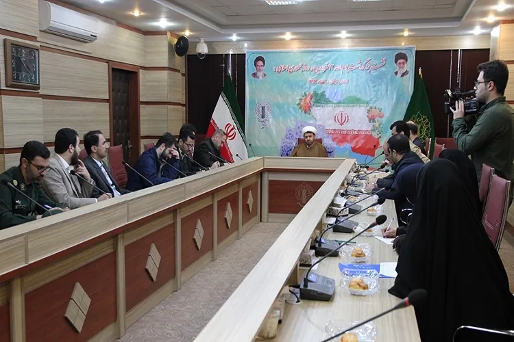 مراسم بزرگداشت ۱۲ فروردین؛ حسن‌ختام ویژه‌برنامه‌های چله انقلاب