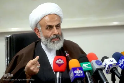 حجت الاسلام والمسلمین علی محمدی، نماینده ولی فقیه و رئیس سازمان اوقاف و امور خیریه