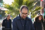 تجدید میثاق جهادگران اصفهانی با شهدا