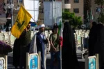 رزمایش خودرویی و موتوری طلاب و روحانیون جان‌فدا در اصفهان
