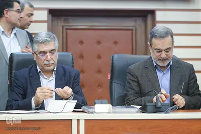 آیین رونمایی از برنامه نظام سنجش شایستگی‌های حرفه‌ای مدیران مدارس
