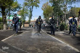 ضد عفومی محدوده مرکزی تهران