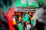 اجرای شبیه‌خوانی در مرز تمرچین پیرانشهر‎