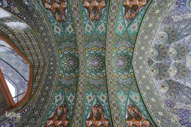 حرم نورانی کریمه حضرت معصومه(س) کریمه اهل بیت(ع) در شهر مقدس قم