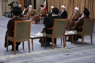 دیدار اعضای مجلس خبرگان رهبری