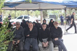 مراسم تشییع پیکر حجت‌الاسلام و المسلمین سیدمحمدباقر حجتی