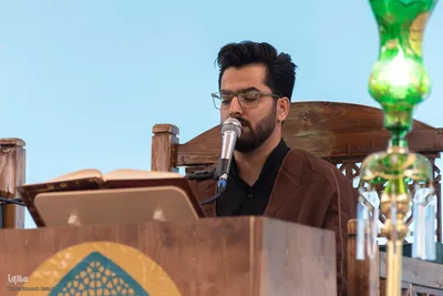 جزء‌خوانی قرآن در مصلای کرج‎