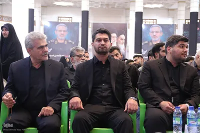 مراسم گرامیداشت نخستین سالگرد شهادت سردار سرلشکر پاسدار غلامحسین غیب‌پرور در شیراز