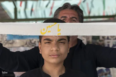 گردهمایی کودکان عاشورایی در کرج