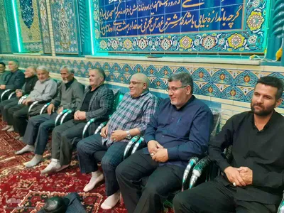 مراسم عزاداری شب شهادت حضرت فاطمه زهرا(س) در اهر
