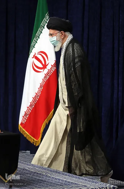 مراسم عزاداری اربعین حسینی با حضور رهبر انقلاب