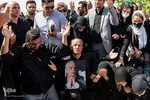 مراسم خاکسپاری پیکر منوچهر اسماعیلی در بهشت سکینه کرج