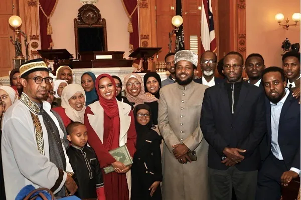 Ohio eyalet meclisinin ilk Müslüman kadın temsilcisi tarih yazdı