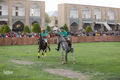 مسابقات نمادین چوگان - اصفهان