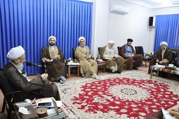 سومین نشست قرارگاه راهبردی مساجد استان مازندران