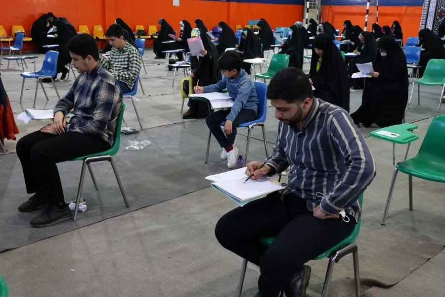 آزمون ارزیابی حافظان قرآن کریم در گیلان برگزار شد