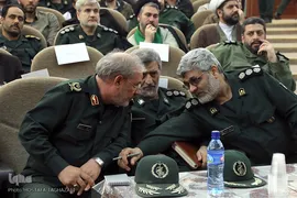 مراسم اختتامیه سی و ششمین دوره مسابقات قرآن کارکنان پایور و وظیفه سپاه