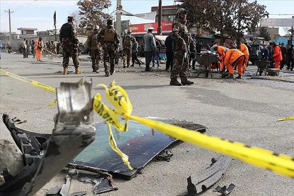 Kabil'de düzenlenen bombalı saldırılarda 10 kişi hayatını kaybetti