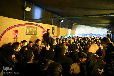 پیکر مطهر شهید «حبیب الله حقیقی »مهمان موکب مادر خوبی ها‎‎