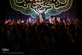 مراسم عزاداری شب شهادت امام جعفر صادق(ع)