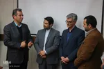 رونمایی از کتاب «مسائل کاربردی در زمین‌شناسی مهندسی» - اراک/عکاس:طاها نظیری