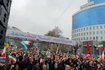 راهپیمای 22 بهمن 1404 ساری