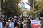راهپیمایی ضد صهیونیستی در حمایت از مردم مظلوم فلسطین در ملایر