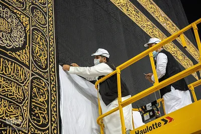 آغاز موسم حج در سرزمین نور