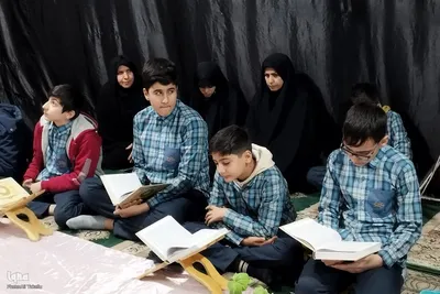 محفل انس با قرآن کریم در حوزه علمیه علی بن ابیطالب(ع)‎