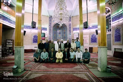 از افطار تا سحر با جلسات قرآنی شهر تهران ـ مسجد امام سجاد(ع) 