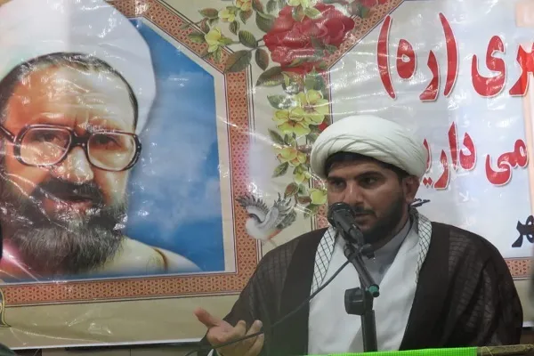 مراسم گرامیداشت هفته عقیدتی سیاسی در نیکشهر برگزار شد