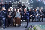 گرامیداشت چهلم شهدای خدمت در تبریز‎