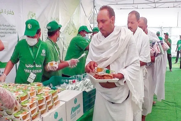 Halos 30 Milyong mga Pagkain ang Ihain sa mga Peregrino sa Panahon ng Hajj