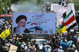 راهپیمایی روز جهانی قدس