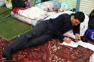 اعتکاف، سه روز خلوت آگاهانه با معبود در مساجد اهر