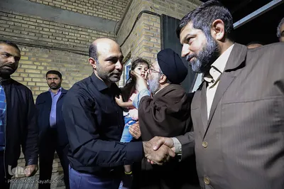 دیدار مسئولان استانی با خانواده شهید رضا صیادی