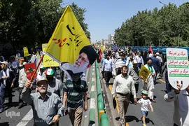 راهپیمایی روز جهانی قدس