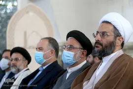 مراسم افتتاحیه طرح قرار دوازدهم، ویژه ضیافت همدلی در امامزاده عبدالله(ع) شهر ری