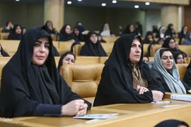 مراسم بزرگداشت هفته زن و روز مادر