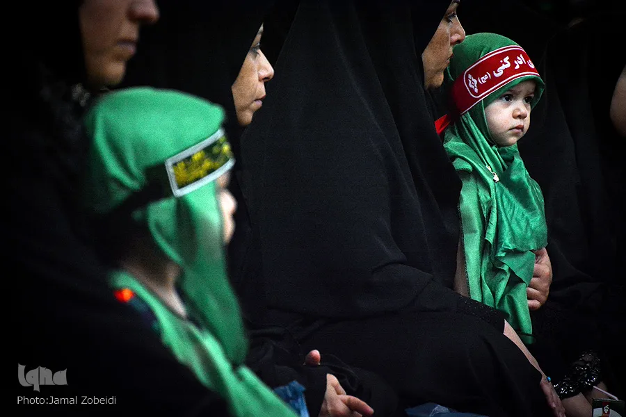 زینبیه ترکالکی؛ میزبان مادران و شیرخوارگان حسینی