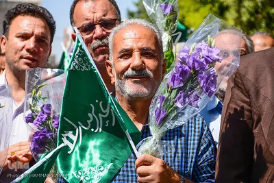 کاروان شادی عید غدیر در محلات