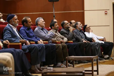 همایش بسیج مداحان سپاه روح‌الله استان مرکزی در اراک
