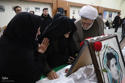 مراسم گرامیداشت شهدای بمباران ۲۷ دی دانشگاه تبریز‎