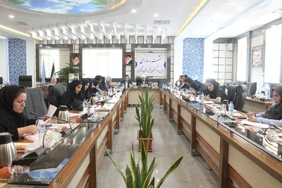 نشست خبری رئیس دادگستری کل استان مرکزی